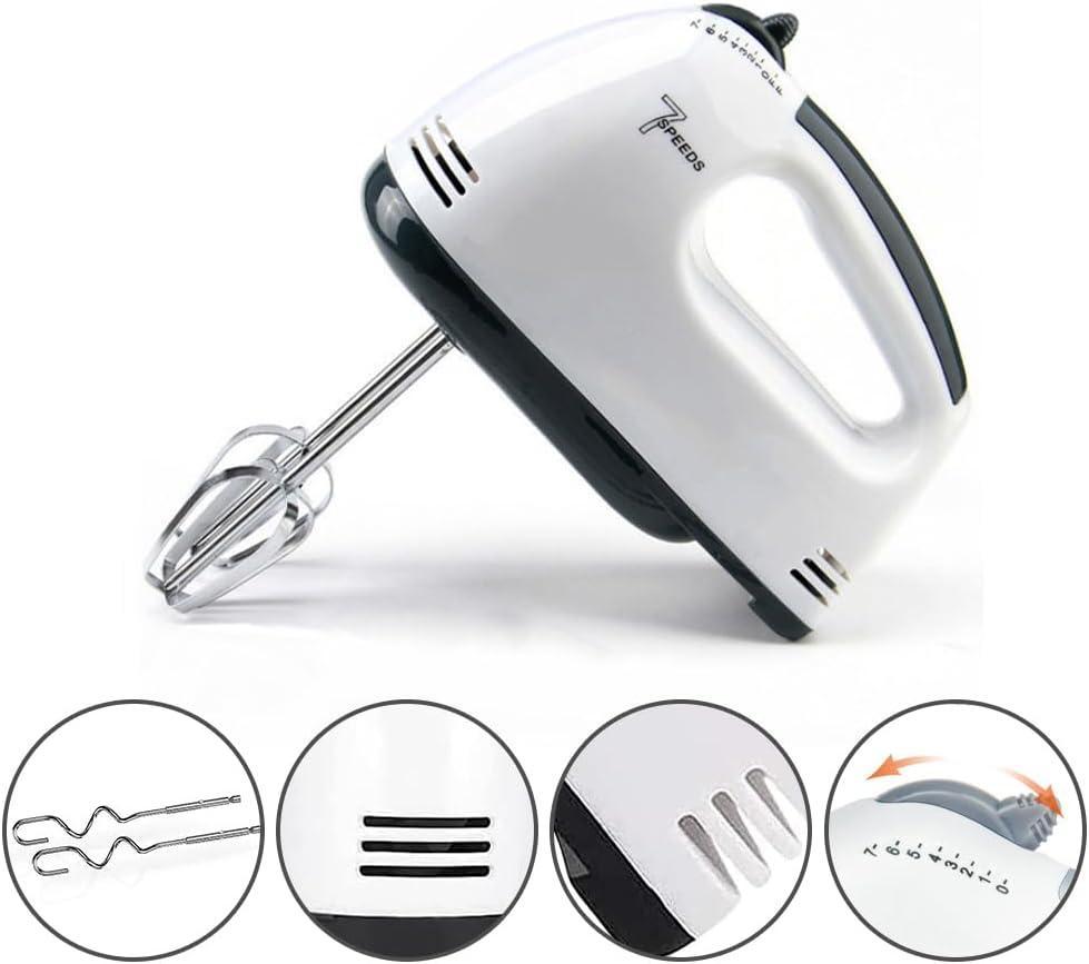 Stainless Steel Hand Mixer - 1 Pc for Effortless Cooking