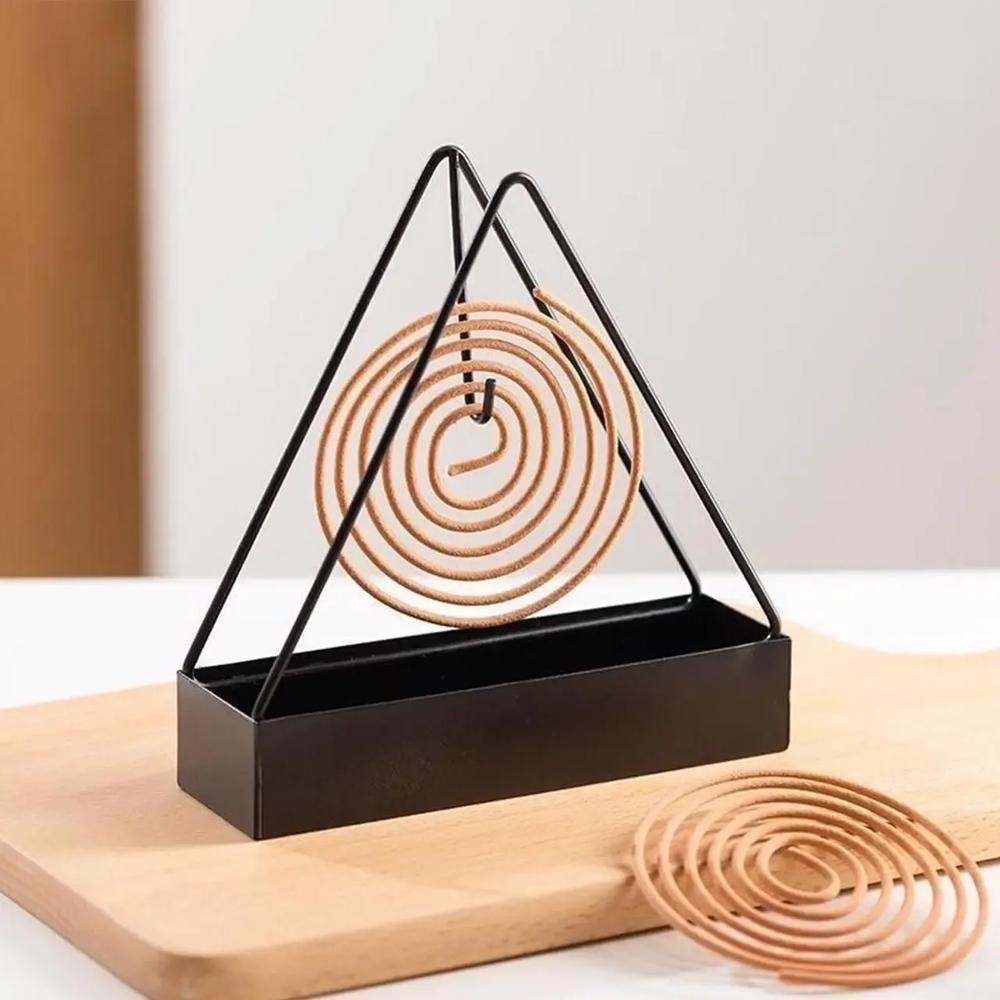 Mosquito Coil Stand - 1 Pc Durable Steel Design for Effective Mosquito Control