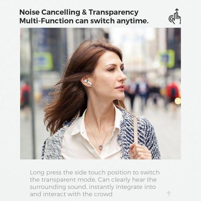 Active Noise Cancellation Earbuds