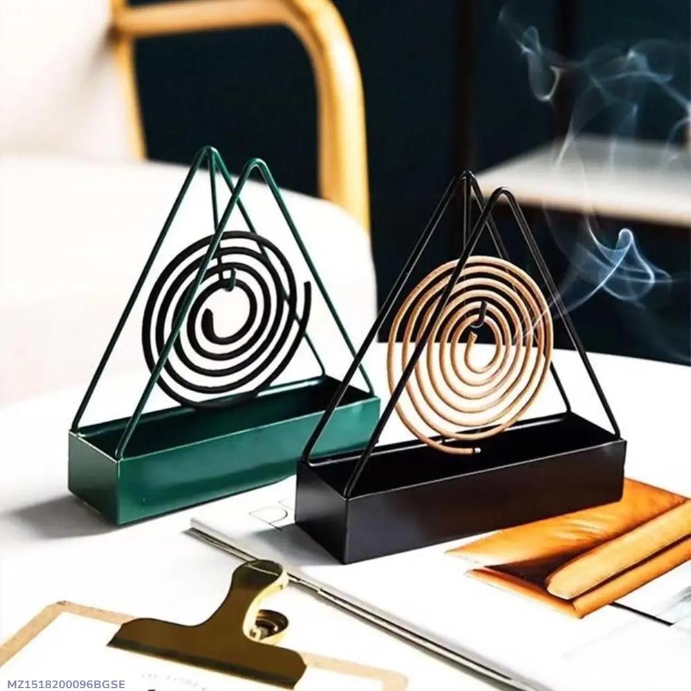 Mosquito Coil Stand - 1 Pc Durable Steel Design for Effective Mosquito Control