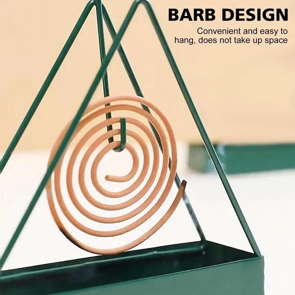 Mosquito Coil Stand - 1 Pc Durable Steel Design for Effective Mosquito Control