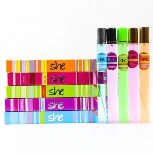 12 Hrs Sweat Resistance Women's Perfume, Pack Of 5