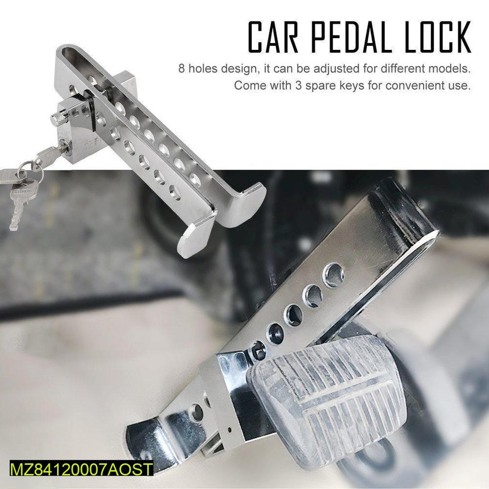 1 Pc Security Pedal Lock