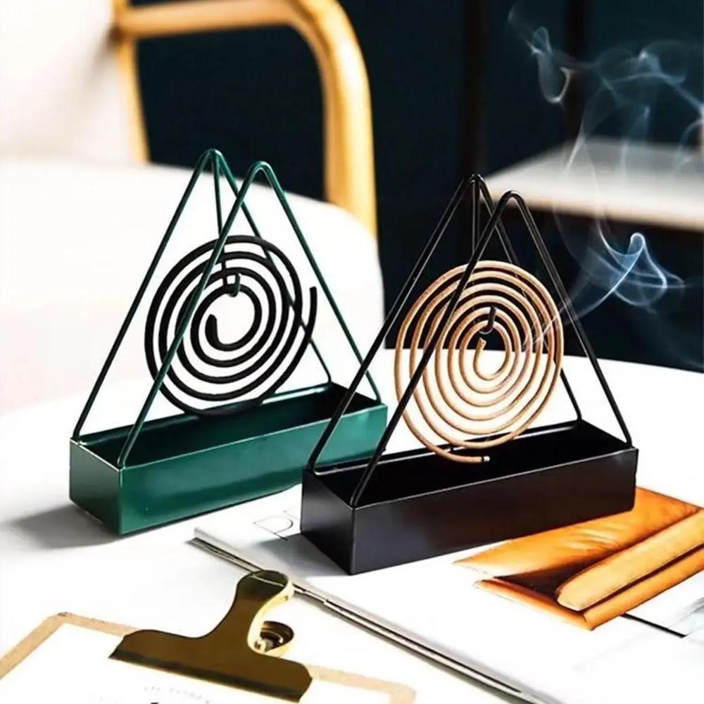 Mosquito Coil Stand - 1 Pc Durable Steel Design for Effective Mosquito Control
