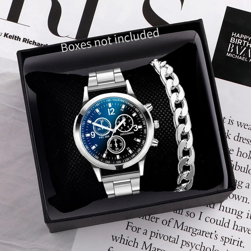 A variety of fashionable watches men's belt quartz watch fashion men's watch student wrist watch bracelet suit wristwatch