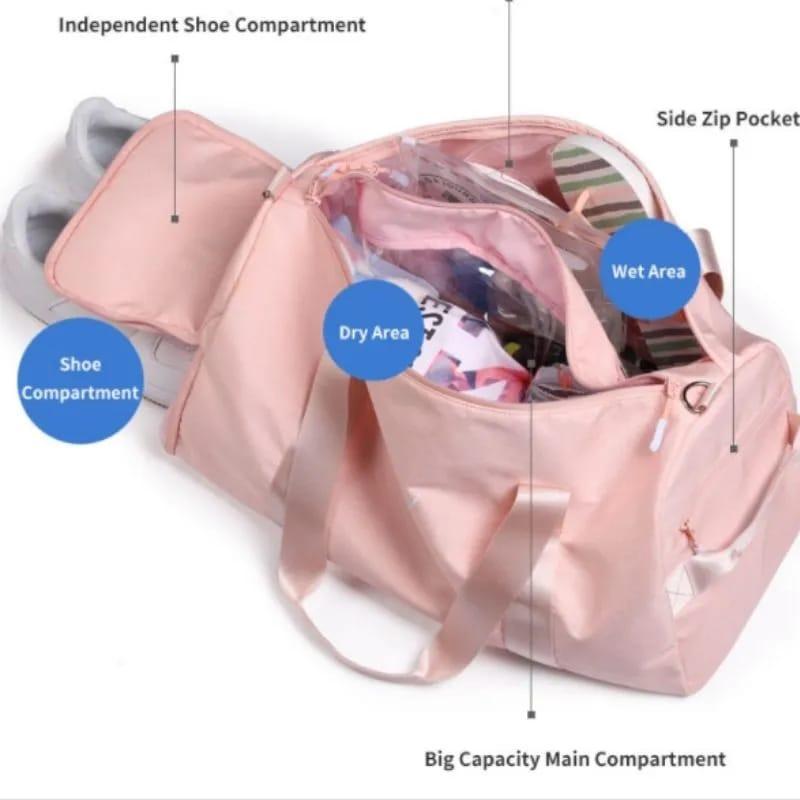 Fitness Travel Backpack