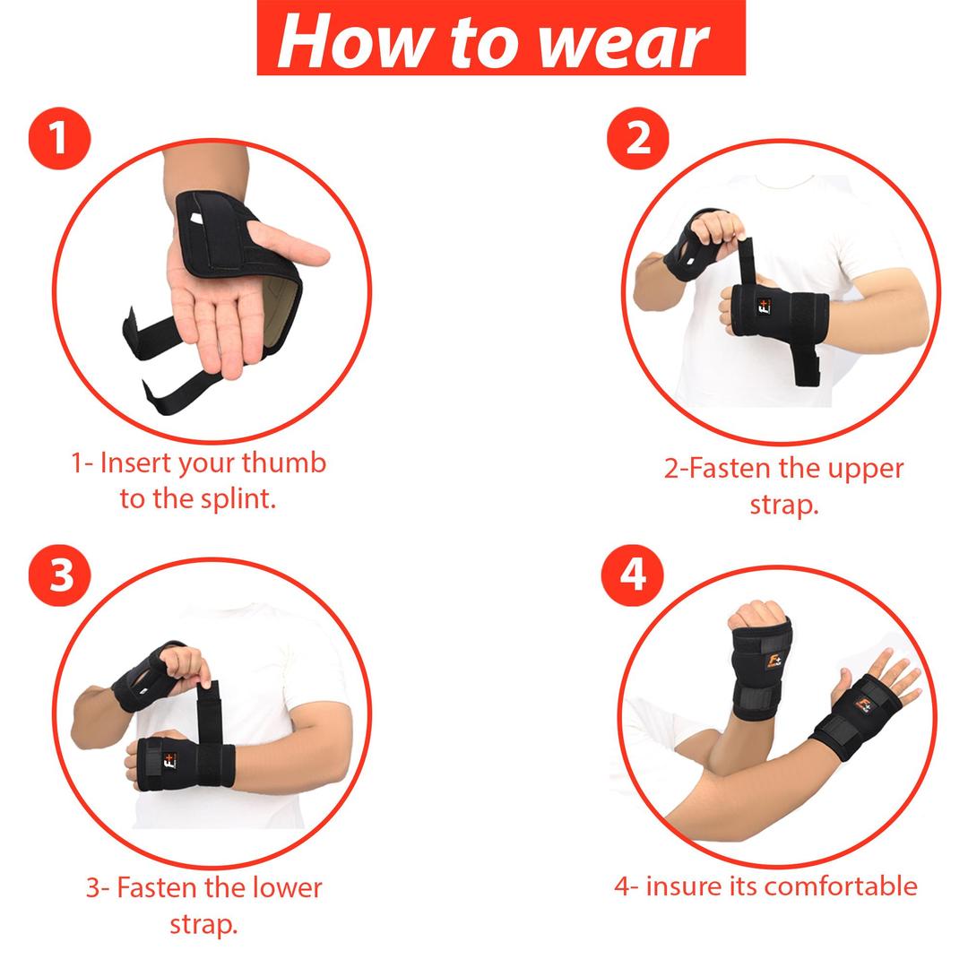 Adjustable Non-Slip Grip Hand Gripper - 1 Pc Flexible & Lightweight Training Tool