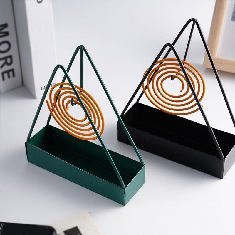 Mosquito Coil Stand - 1 Pc Durable Steel Design for Effective Mosquito Control