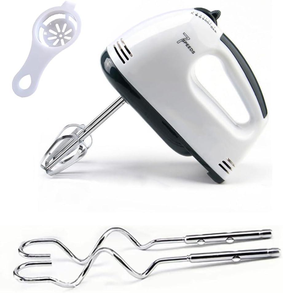 Stainless Steel Hand Mixer - 1 Pc for Effortless Cooking