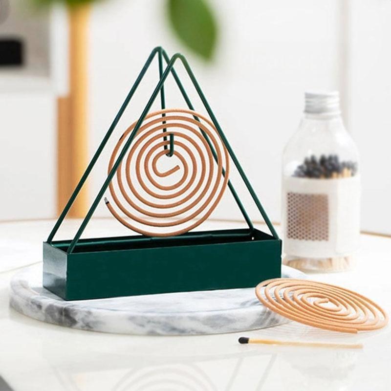 Mosquito Coil Stand - 1 Pc Durable Steel Design for Effective Mosquito Control
